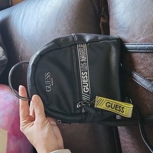 Guess mini backpack with Keychain
